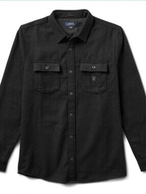 Roark The Nordstrom Wool Blend Button Down Shirt